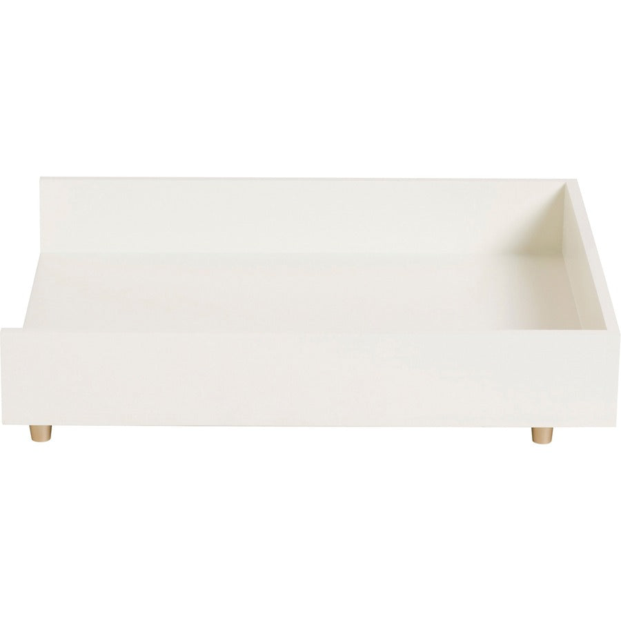 Juliet Paper Tray, 1 Section, Holds 11" x 8.5" Files, 10 x 12.25 x 2.5, White
