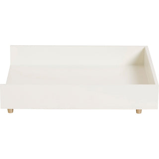 Juliet Paper Tray, 1 Section, Holds 11" x 8.5" Files, 10 x 12.25 x 2.5, White