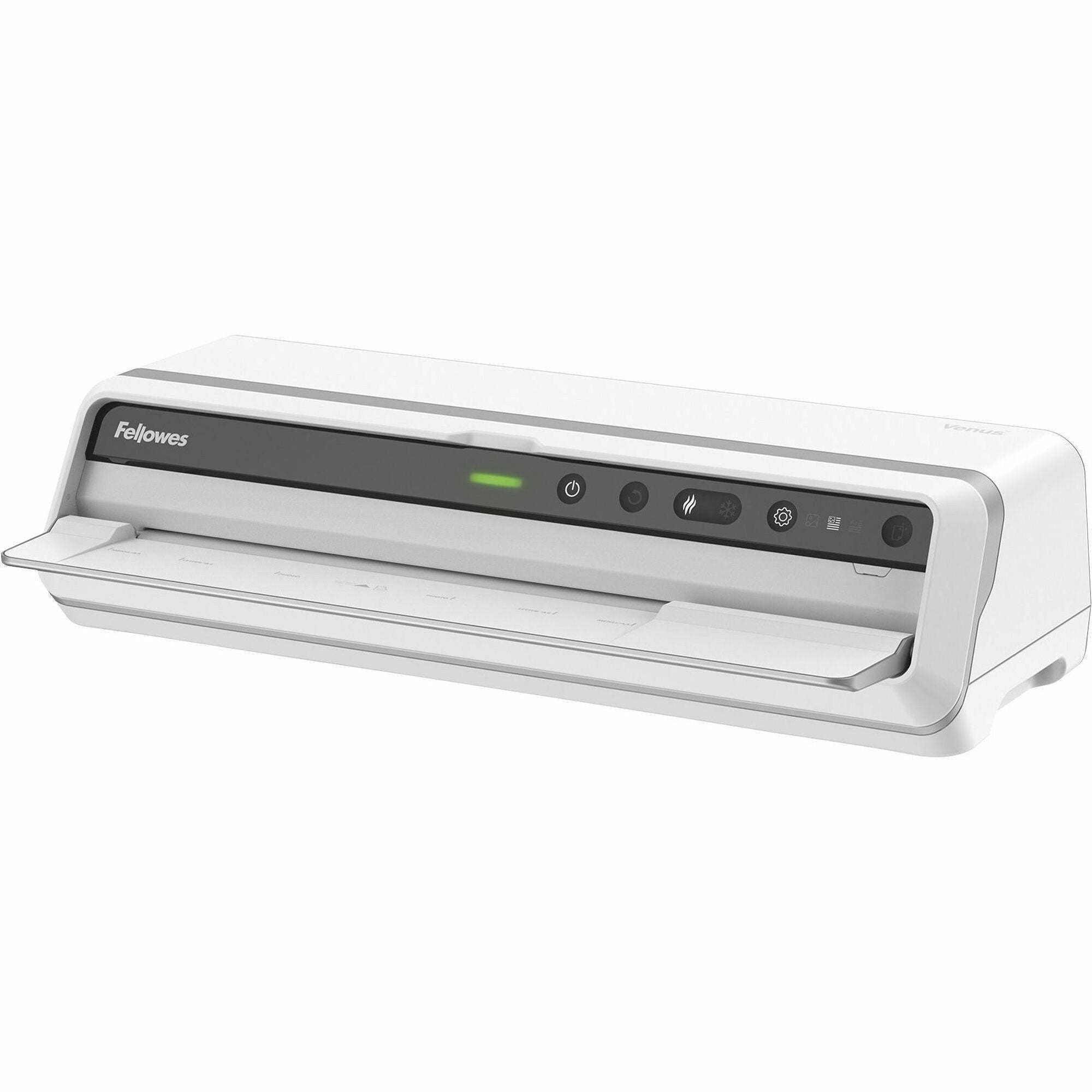 Venus 125 Laminator, 6 Rollers, 12.5 Max Document Width, 10 mil Max Document Thickness