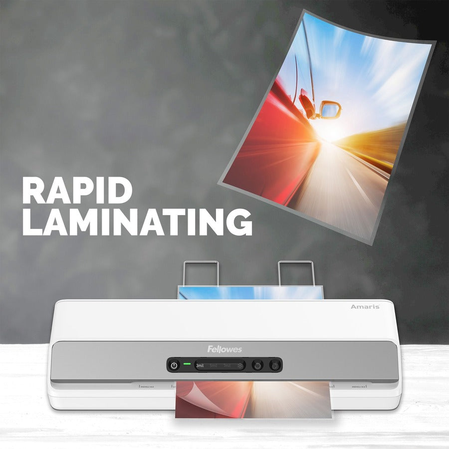 Amaris 125 Laminator, 6 Rollers, 12.5 Max Document Width, 7 mil Max Document Thickness