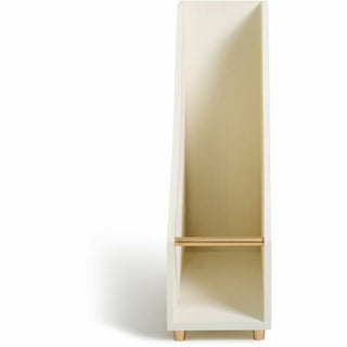 Juliet Magazine Holder, 3.75 x 9.75 x 11.77, White
