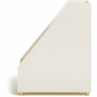 Juliet Magazine Holder, 3.75 x 9.75 x 11.77, White