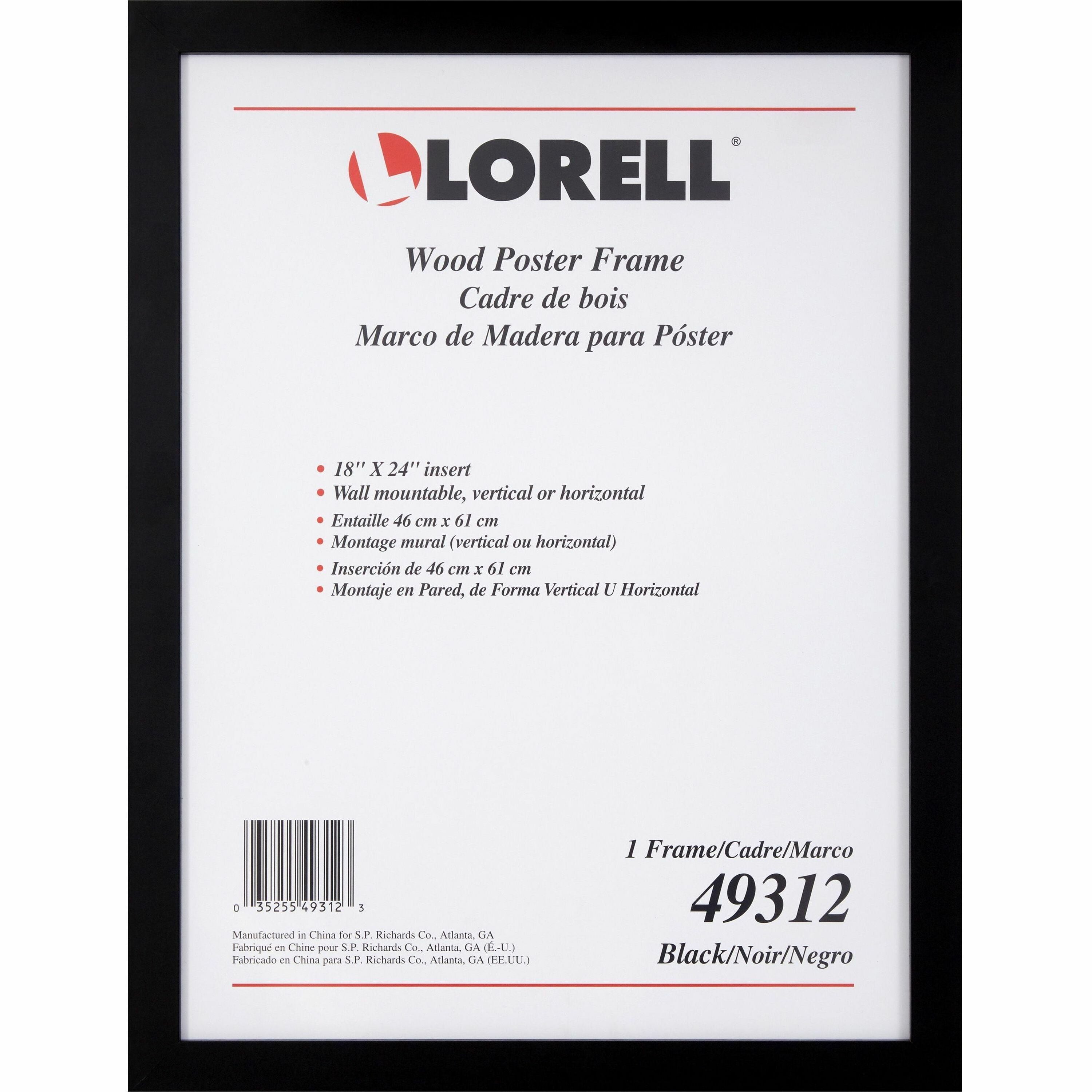 lorell-wide-frame-18-frame-size-rectangle-horizontal-vertical-1-each-black_llr49312 - 1