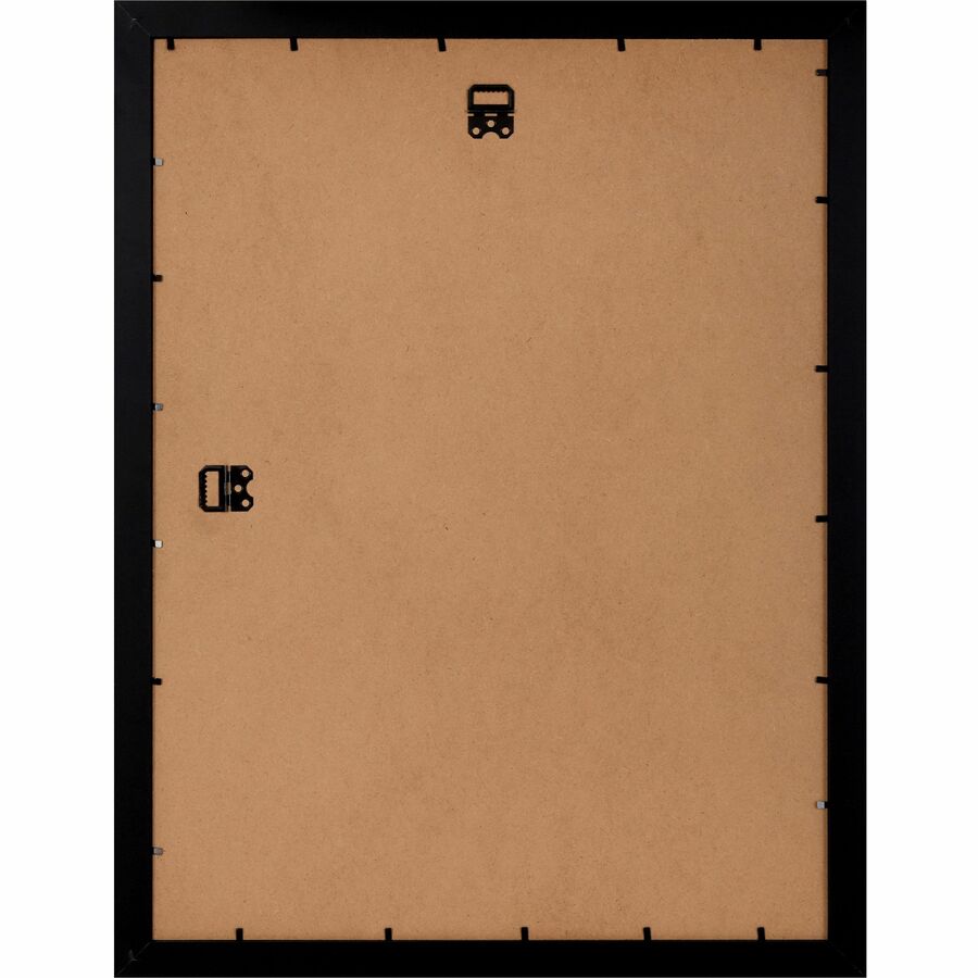 Lorell Wide Frame - 18" Frame Size - Rectangle - Horizontal, Vertical - 1 Each - Black