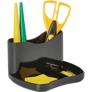 deflecto-antimicrobial-desk-caddy-4-compartments-37-height-x-6-width-x-47-depthdesktop-antimicrobial-mildew-resistant-black-polystyrene_def63910 - 4