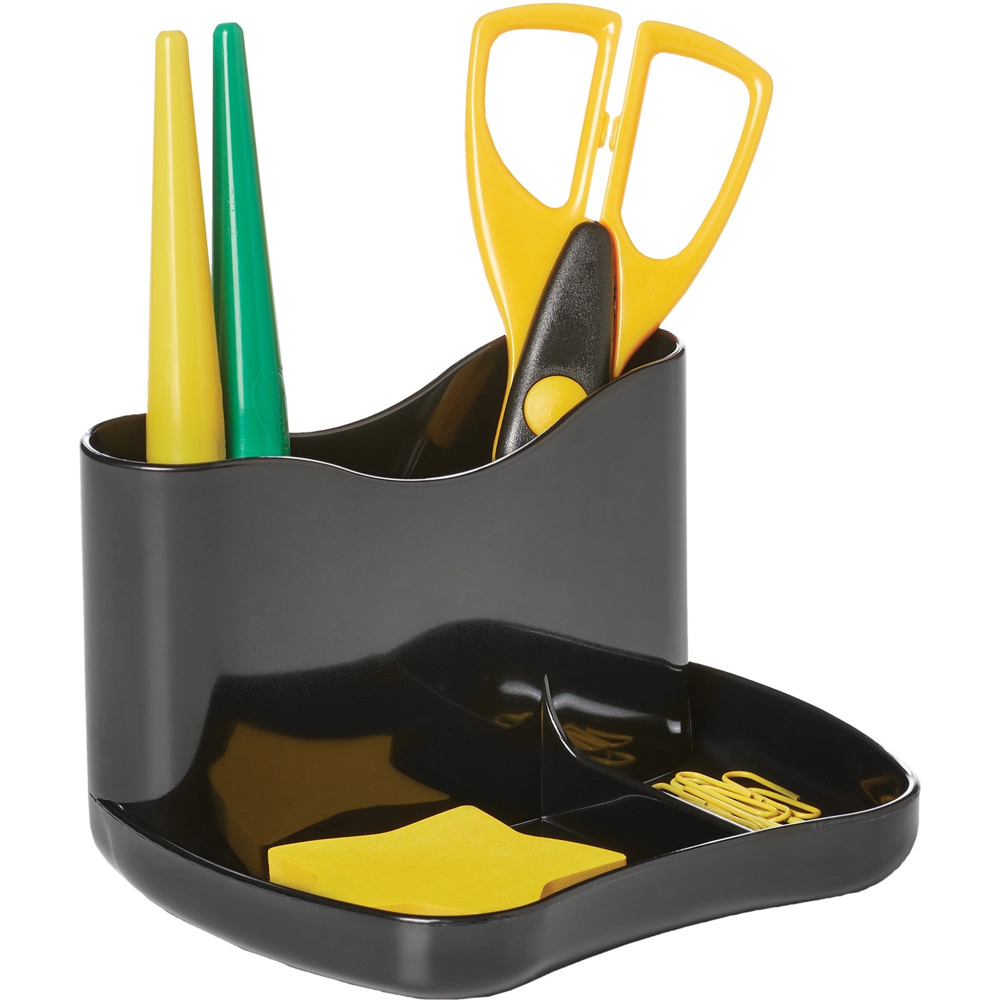 deflecto-antimicrobial-desk-caddy-4-compartments-37-height-x-6-width-x-47-depthdesktop-antimicrobial-mildew-resistant-black-polystyrene_def63910 - 4
