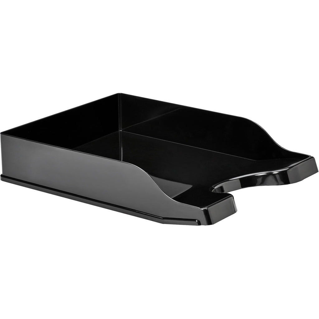 deflecto-antimicrobial-docutray-26-height-x-102-width-x-138-depthdesktop-antimicrobial-interlockable-stackable-mildew-resistant-black-polystyrene_def63906 - 1
