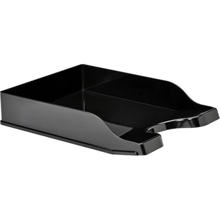 deflecto-antimicrobial-docutray-26-height-x-102-width-x-138-depthdesktop-antimicrobial-interlockable-stackable-mildew-resistant-black-polystyrene_def63906 - 1