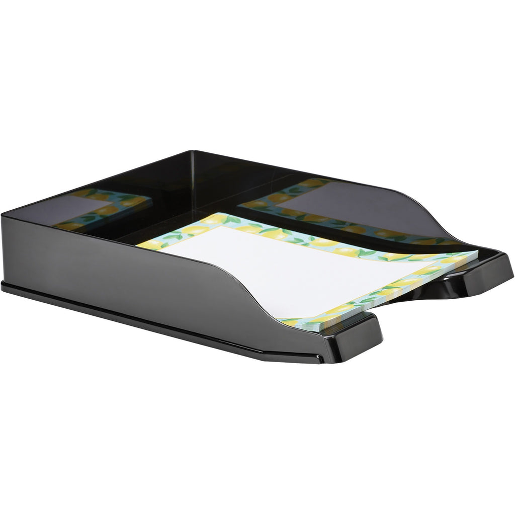 deflecto-antimicrobial-docutray-26-height-x-102-width-x-138-depthdesktop-antimicrobial-interlockable-stackable-mildew-resistant-black-polystyrene_def63906 - 4