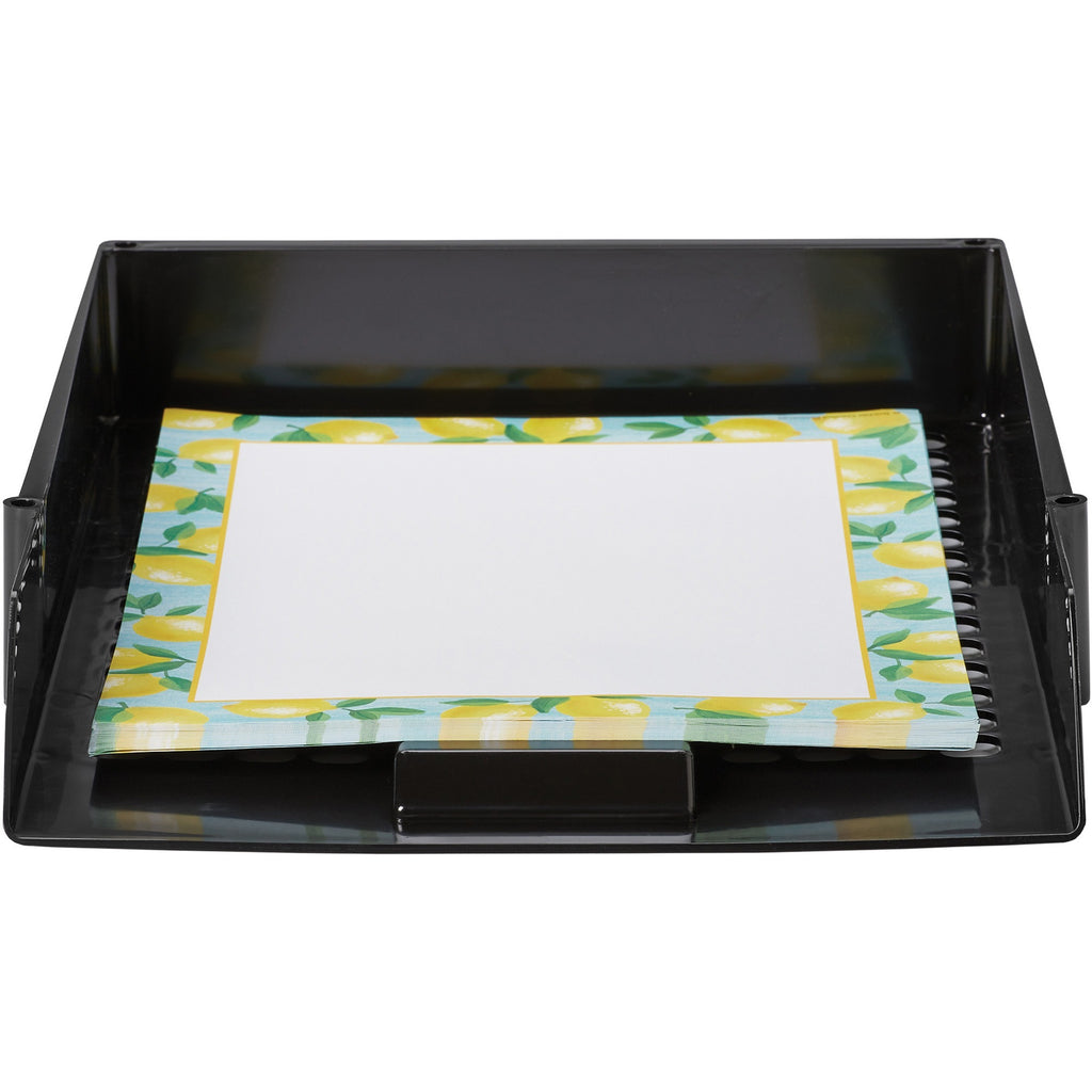 deflecto-antimicrobial-industrial-front-load-tray-24-height-x-108-width-x-138-depthdesktop-antimicrobial-lightweight-mildew-resistant-front-loading-black-polystyrene_def63905 - 5