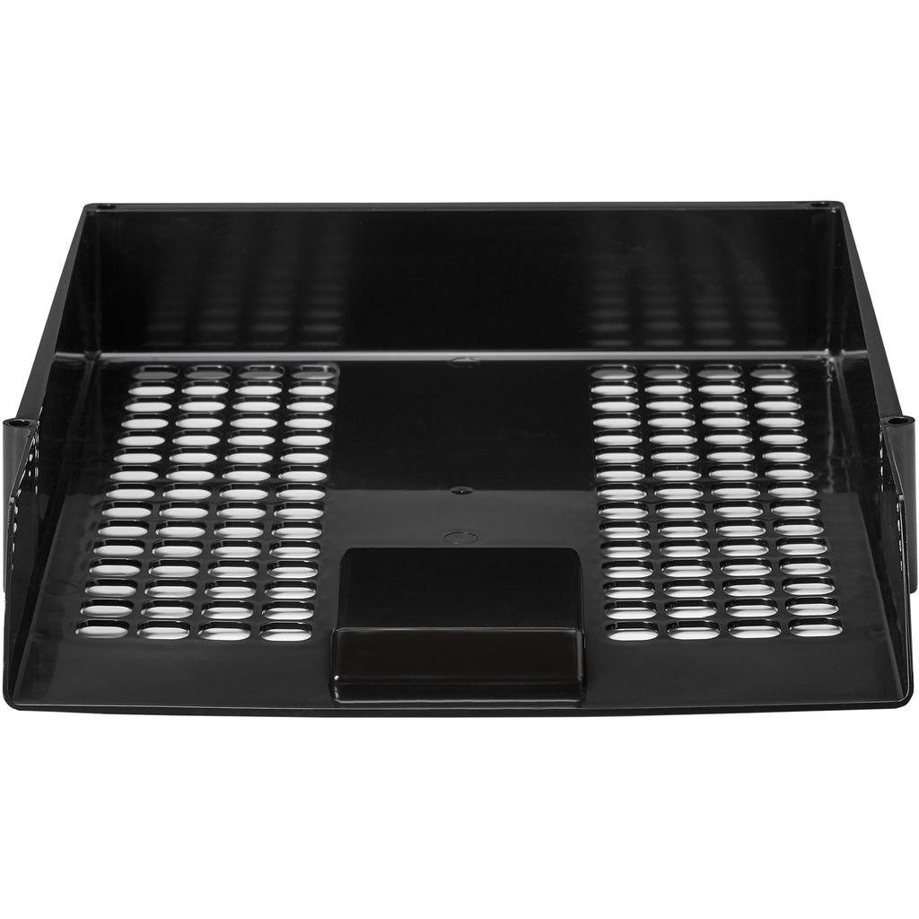deflecto-antimicrobial-industrial-front-load-tray-24-height-x-108-width-x-138-depthdesktop-antimicrobial-lightweight-mildew-resistant-front-loading-black-polystyrene_def63905 - 2