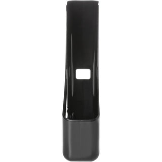 Deflecto AntiMicrobial Magazine File - Black - Polystyrene