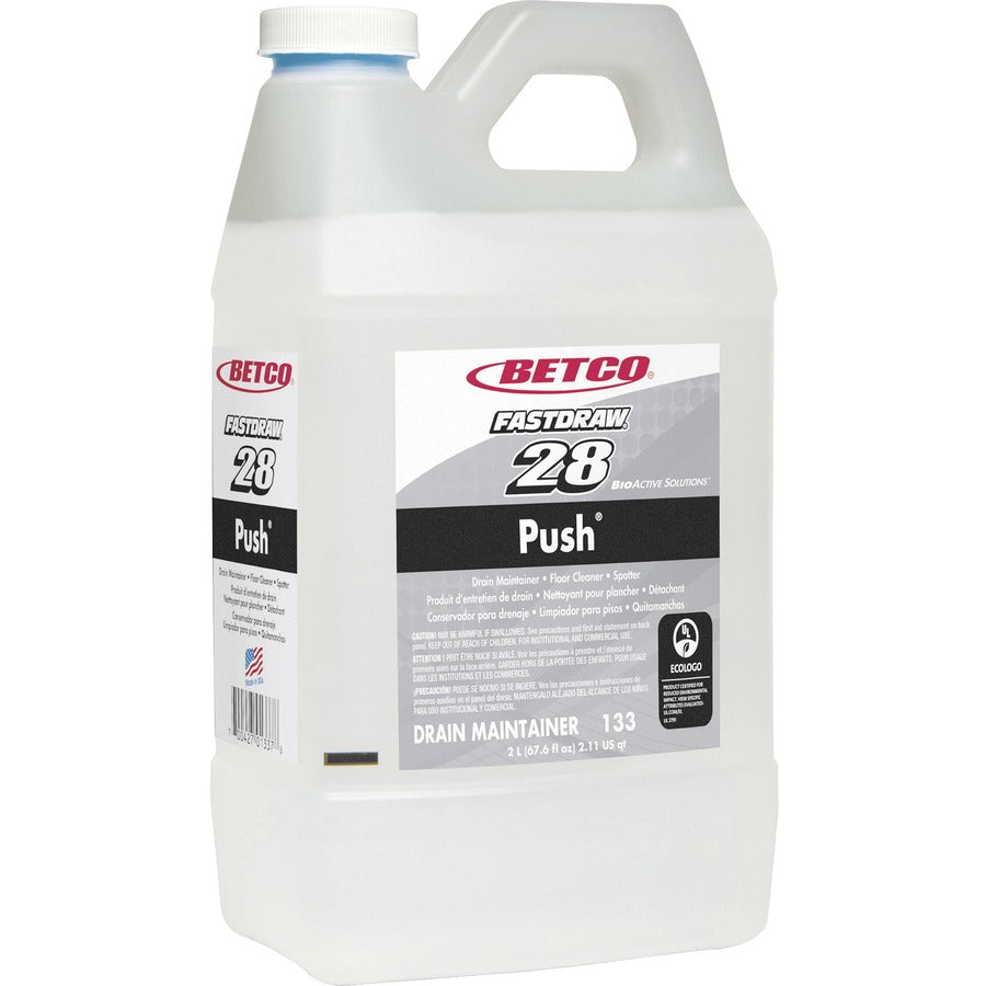 Betco Green Earth Push Enzyme Multi-Purpose Cleaner - FASTDRAW 28 - 2