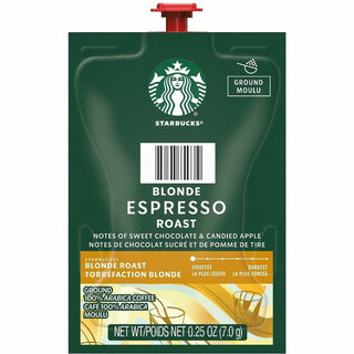 Starbucks Freshpack Espresso Coffee - Compatible with Flavia Barista - Blonde - 72 / Carton