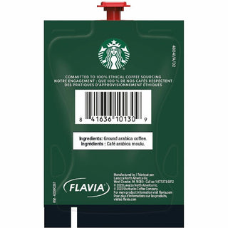 Starbucks Freshpack Blonde Espresso Roast Coffee - Compatible with Flavia Barista - 72 / Carton