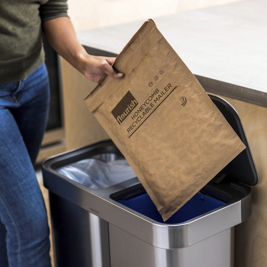 duck-brand-flourish-honeycomb-recyclable-mailers-mailing-shipping-8-4-5-width-x-10-45-64-length-seal-1-each-brown_duc287432 - 3
