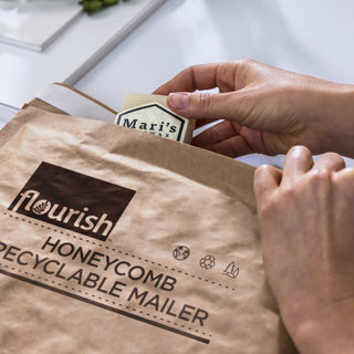 duck-brand-flourish-honeycomb-recyclable-mailers-mailing-shipping-8-4-5-width-x-10-45-64-length-seal-1-each-brown_duc287432 - 5
