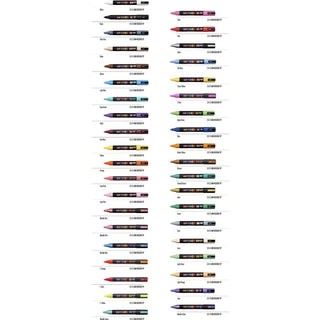 uni-posca-pc-5m-paint-markers-medium-marker-point-green-water-based-pigment-based-ink-6-pack_ubcpc5mgreen - 3