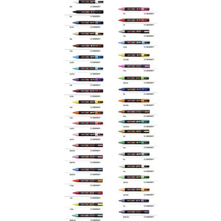 uni-posca-pc-5m-paint-markers-medium-marker-point-white-water-based-pigment-based-ink-6-pack_ubcpc5mwhite - 3