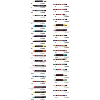 uni-posca-pc-5m-paint-markers-medium-marker-point-yellow-water-based-pigment-based-ink-6-pack_ubcpc5myellow - 3