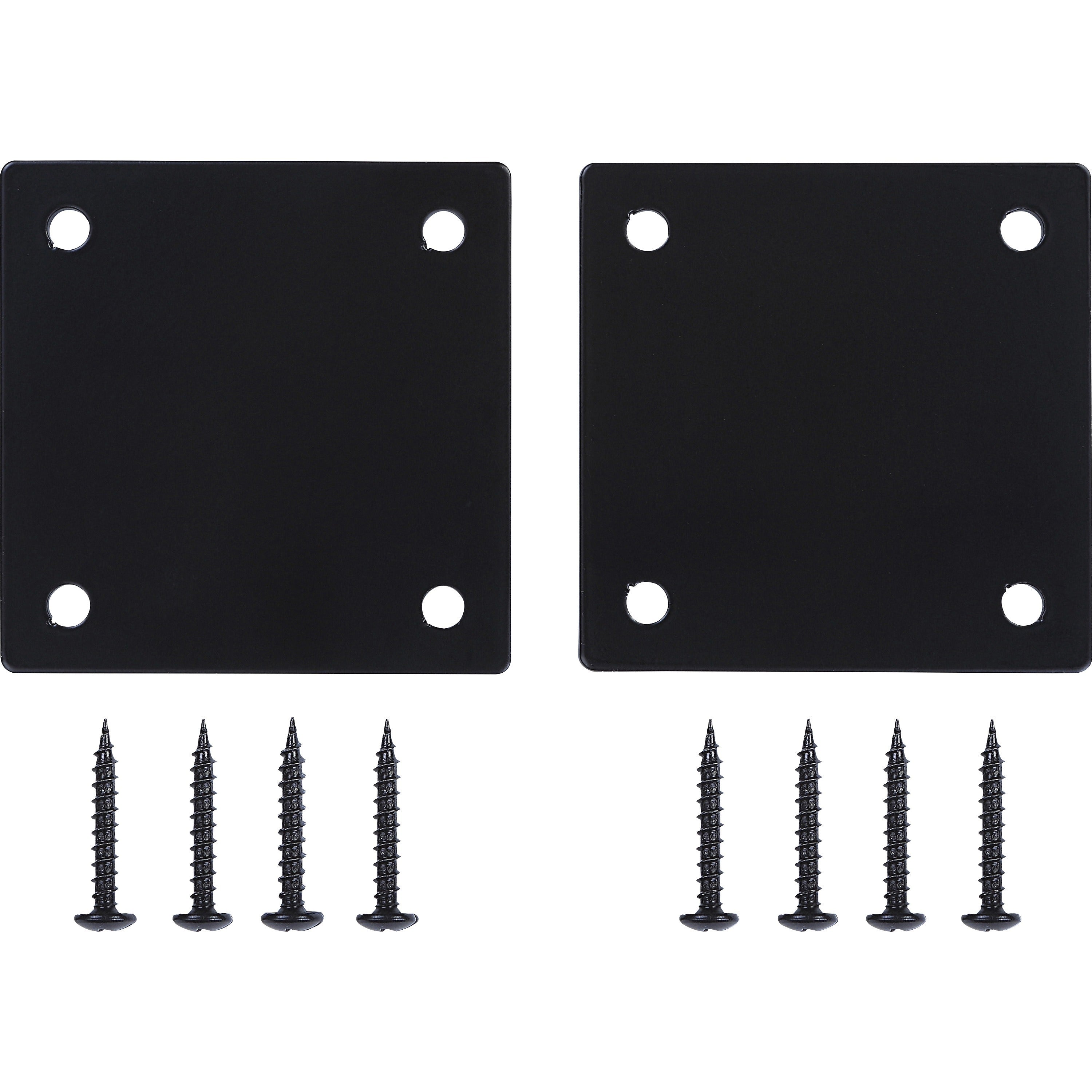 lorell-mounting-plate-for-modular-device-black-2-pack_llr86942 - 1