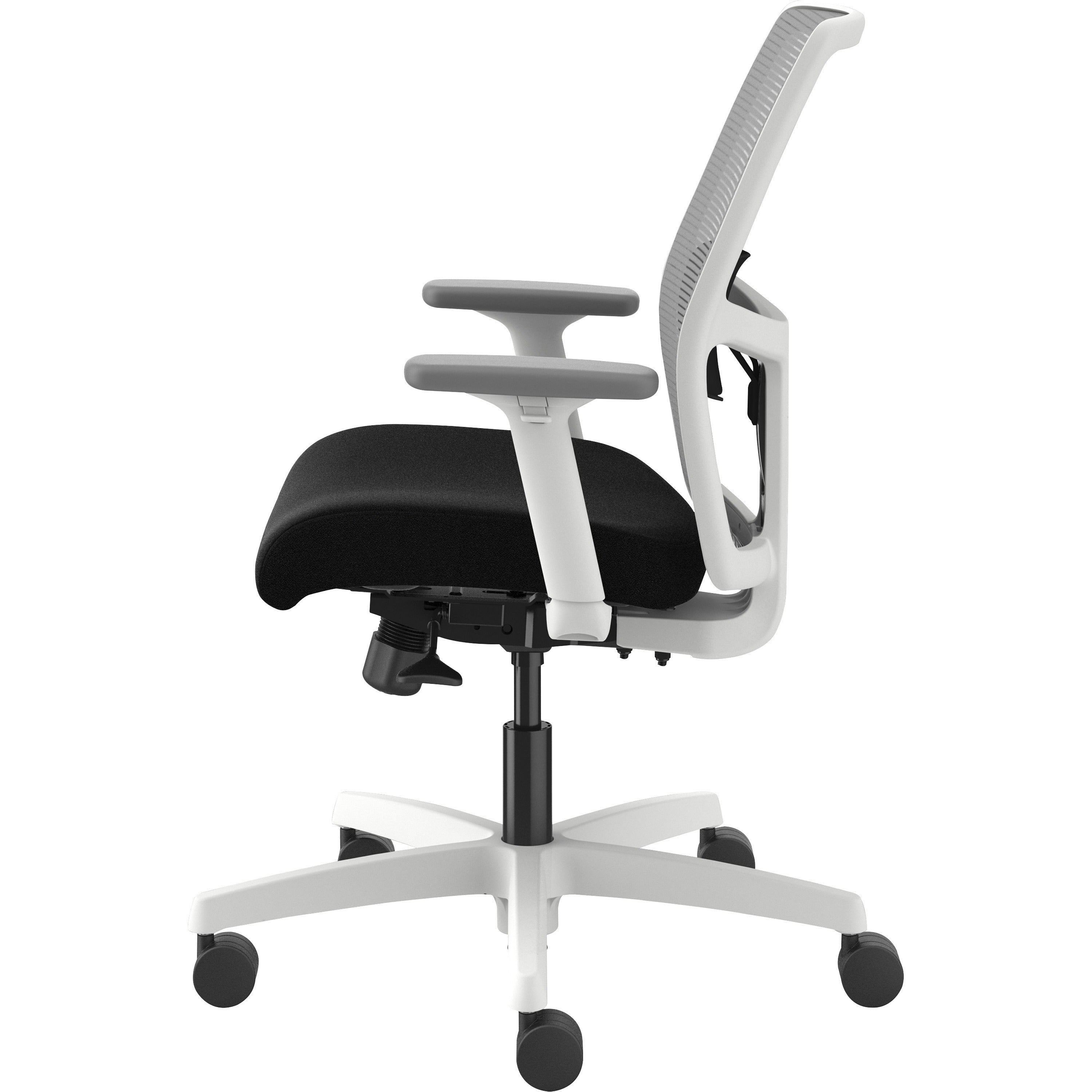 hon-ignition-low-back-task-chair-black-seat-fog-mesh-back-designer-white-frame-low-back-1-each_honi2y1ahfc10dw - 3