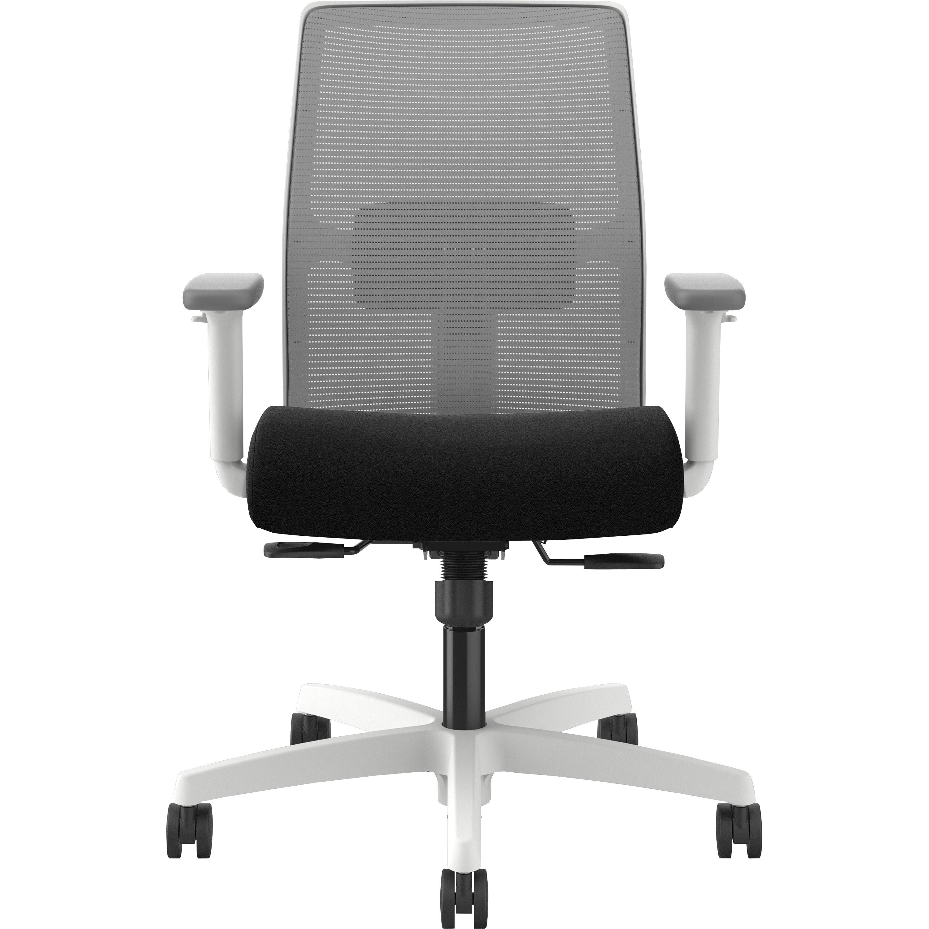 hon-ignition-low-back-task-chair-black-seat-fog-mesh-back-designer-white-frame-low-back-1-each_honi2y1ahfc10dw - 2