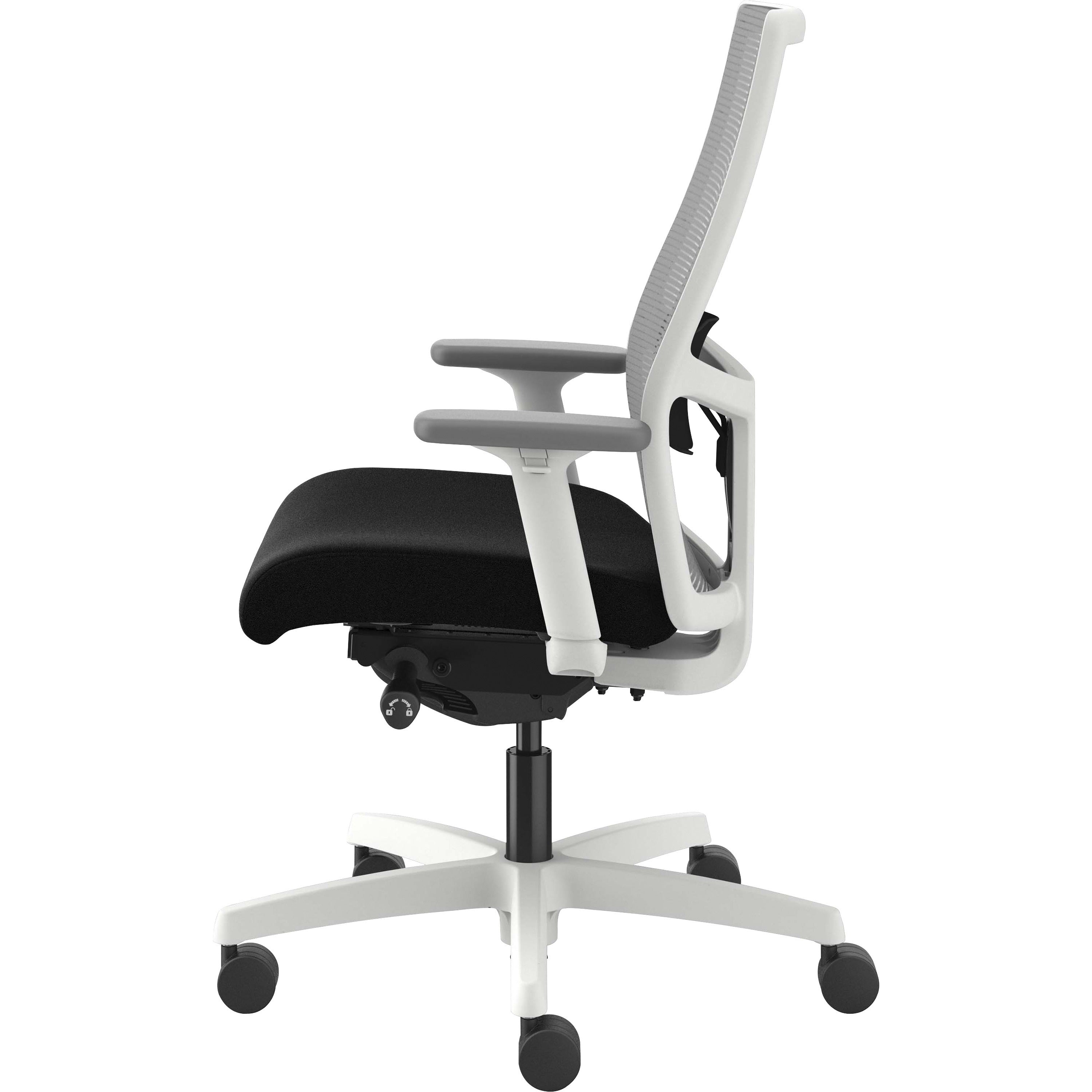 hon-ignition-mid-back-task-chair-black-seat-fog-mesh-back-designer-white-frame-mid-back-1-each_honi2y2ahfc10dw - 3