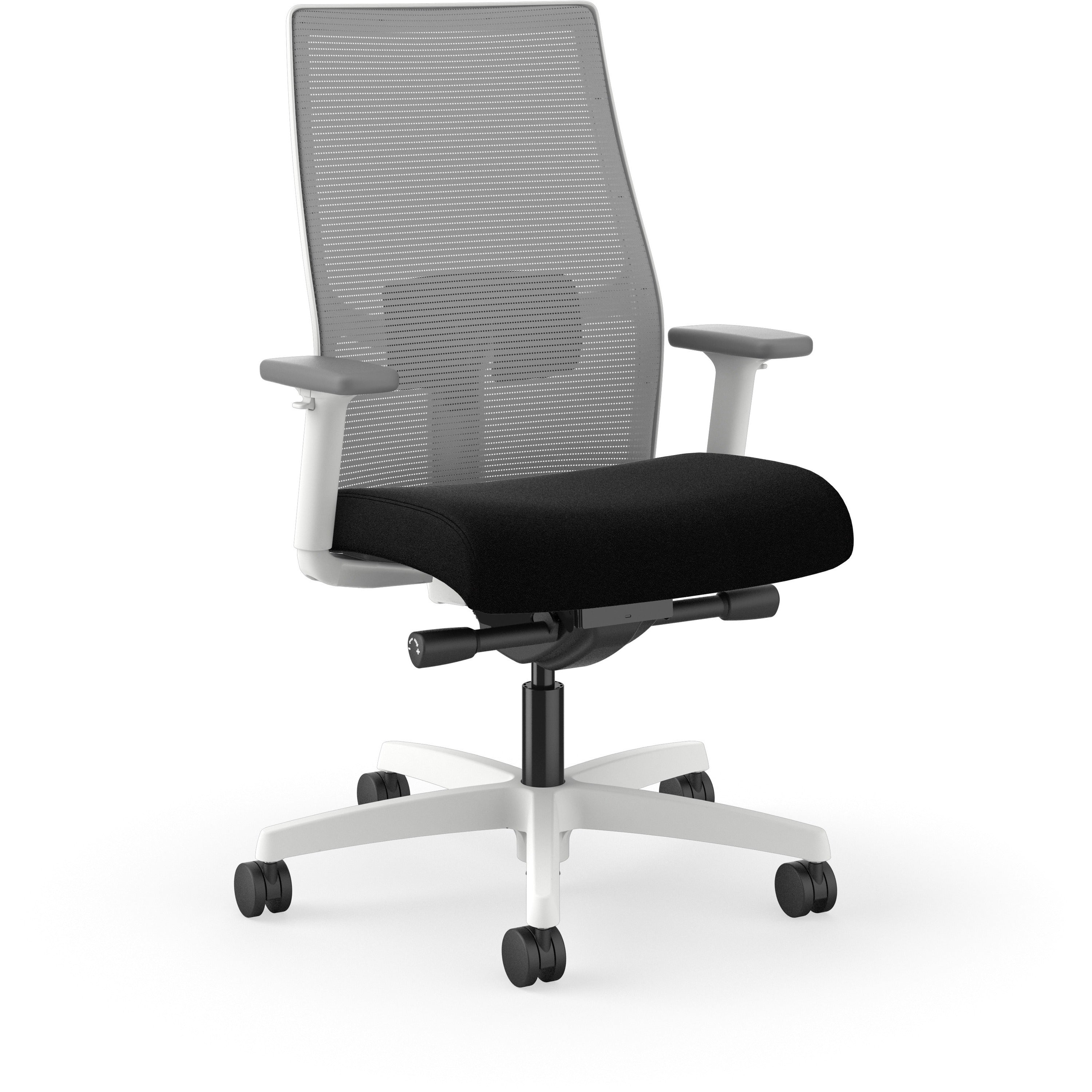 hon-ignition-mid-back-task-chair-black-seat-fog-mesh-back-designer-white-frame-mid-back-1-each_honi2y2ahfc10dw - 1