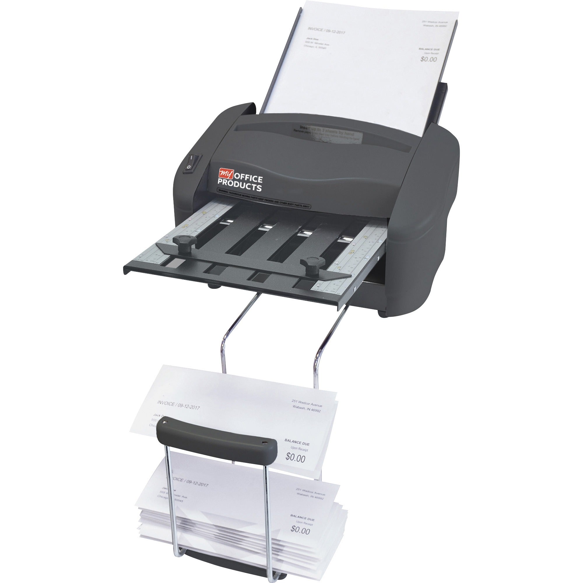 Model P7500 RapidFold Light-Duty Desktop AutoFolder, 4,000 Sheets/Hour