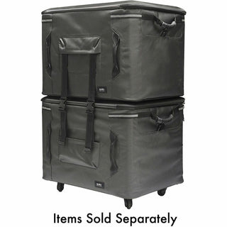 Solo PRO TRANSPORTER 128 Non Roller Travel/Luggage Top Case - Box 2 of 2 - Black - 17.5" x 26" x 18.75" - Bump Resistant - Black Luggage - 128L Volume Capacity - 1 Pack