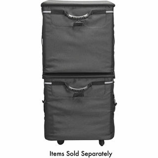 Solo PRO TRANSPORTER 128 Non Roller Travel/Luggage Top Case - Box 2 of 2 - Black - 17.5" x 26" x 18.75" - Bump Resistant - Black Luggage - 128L Volume Capacity - 1 Pack