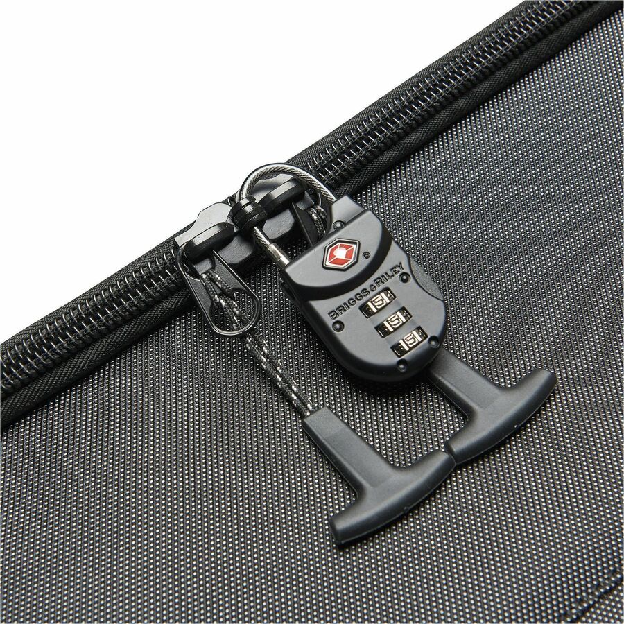 Solo PRO TRANSPORTER 128 Non Roller Travel/Luggage Top Case - Box 2 of 2 - Black - 17.5" x 26" x 18.75" - Bump Resistant - Black Luggage - 128L Volume Capacity - 1 Pack