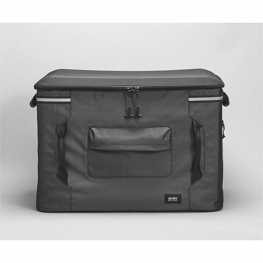 Solo PRO TRANSPORTER 128 Non Roller Travel/Luggage Top Case - Box 2 of 2 - Black - 17.5" x 26" x 18.75" - Bump Resistant - Black Luggage - 128L Volume Capacity - 1 Pack