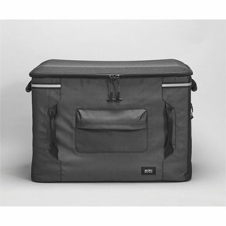 Solo PRO TRANSPORTER 128 Non Roller Travel/Luggage Top Case - Box 2 of 2 - Black - 17.5" x 26" x 18.75" - Bump Resistant - Black Luggage - 128L Volume Capacity - 1 Pack