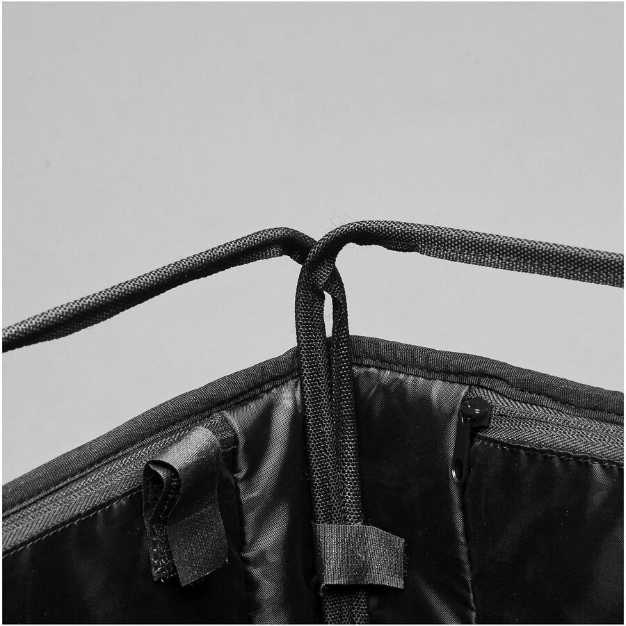 Solo PRO TRANSPORTER 128 Non Roller Travel/Luggage Top Case - Box 2 of 2 - Black - 17.5" x 26" x 18.75" - Bump Resistant - Black Luggage - 128L Volume Capacity - 1 Pack