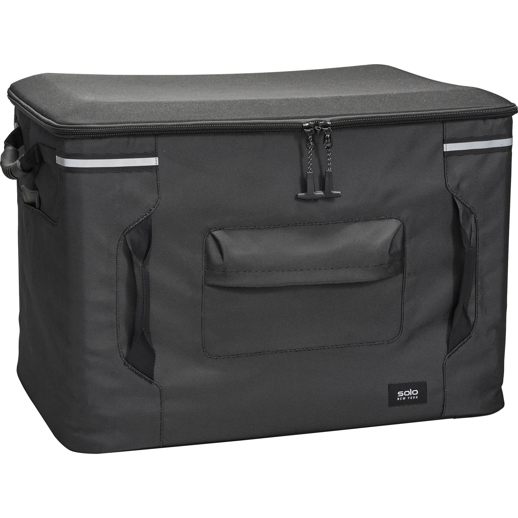solo-pro-transporter-128-non-roller-travel-luggage-top-case-box-2-of-2-black-175-x-26-x-1875-bump-resistant-black-luggage-128l-volume-capacity-1-pack_uslssc11010 - 1