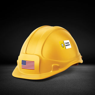 Avery Printable Hard Hat/Helmet Vinyl Stickers - Rectangle Shape - Full-Bleed Design - Printable, Water Proof, Fade Resistant, UV Coated, Permanent Adhesive, Water Resistant, Durable, Chemical Resistant, Abrasion Resistant - 1" Height x 2" Width - 2