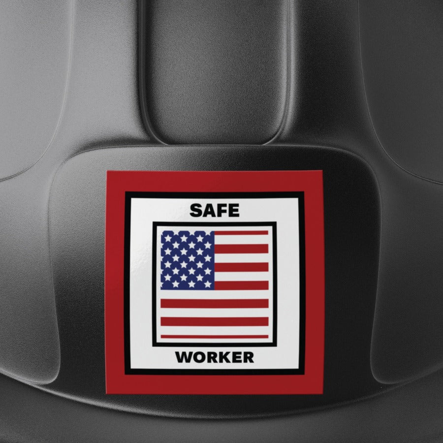 Avery Printable Hard Hat/Helmet Vinyl Stickers - Square Shape - Full-Bleed Design - Printable, Water Proof, Fade Resistant, UV Coated, Permanent Adhesive, Water Resistant, Durable, Chemical Resistant, Abrasion Resistant - 2" Height x 2" Width - - 5