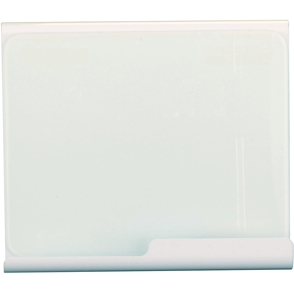 safco-wave-whiteboard-holder-148-height-x-17-width-x-7-depth-desktop-powder-coated-white_saf3220wh - 2