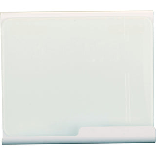 safco-wave-whiteboard-holder-148-height-x-17-width-x-7-depth-desktop-powder-coated-white_saf3220wh - 2