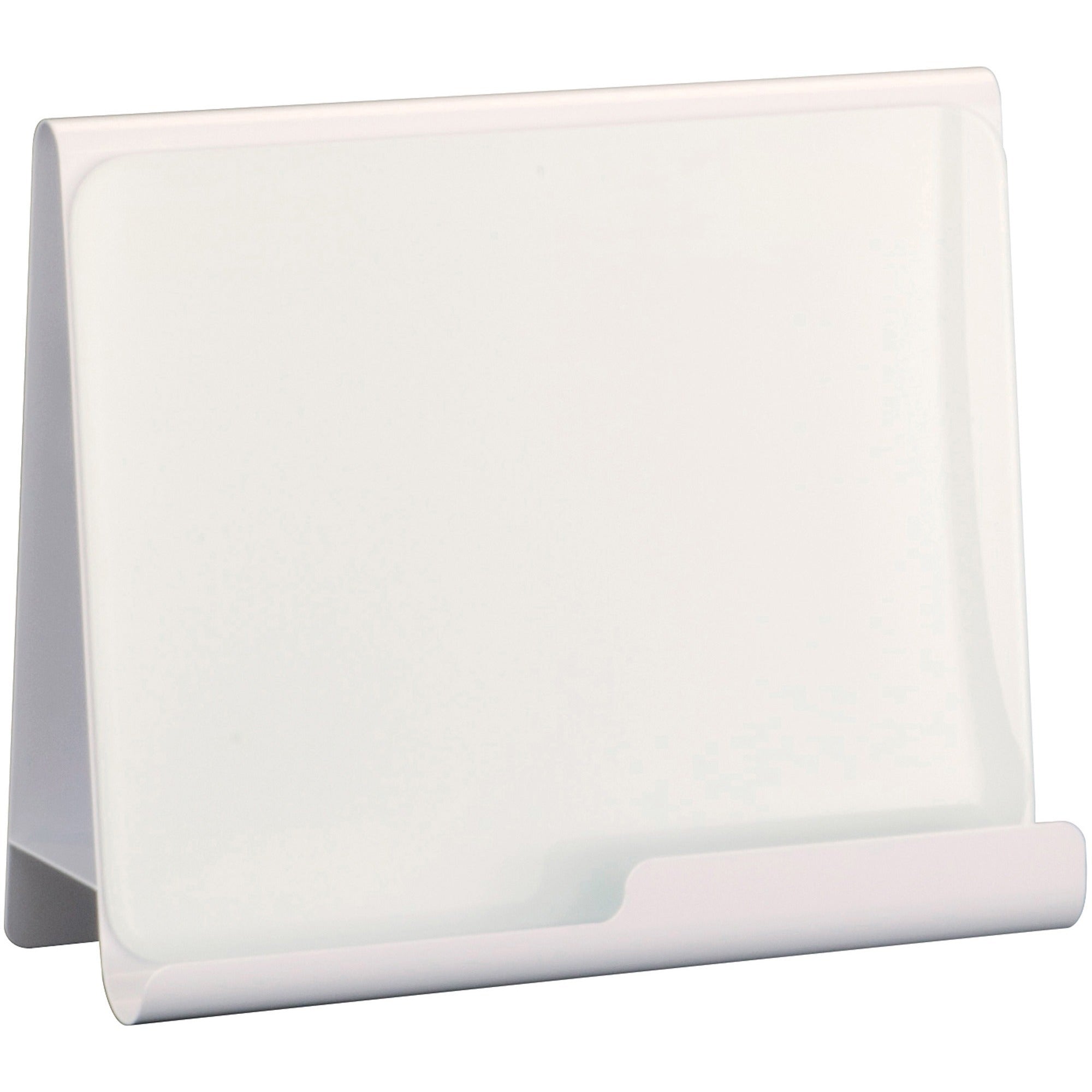 safco-wave-whiteboard-holder-148-height-x-17-width-x-7-depth-desktop-powder-coated-white_saf3220wh - 1