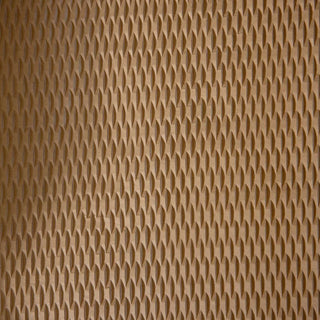 Duck Brand Flourish Honeycomb Cushion Wrap - 13" Width x 18.50" Length - Interfolded, Easy Tear, Interlocking - Brown - 6Each