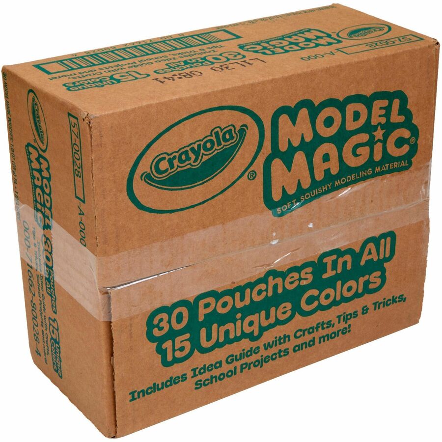 Model Magic Variety Pack - Marker, School, Home, Sculpture - 30 / Pack - Assorted