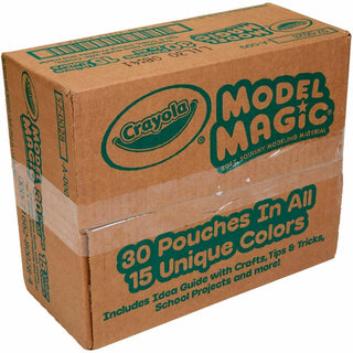 Model Magic Variety Pack - Marker, School, Home, Sculpture - 30 / Pack - Assorted