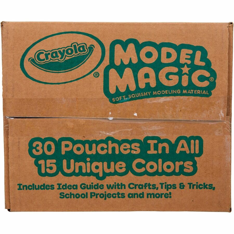 Model Magic Variety Pack - Marker, School, Home, Sculpture - 30 / Pack - Assorted