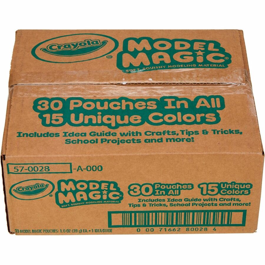 Model Magic Variety Pack - Marker, School, Home, Sculpture - 30 / Pack - Assorted