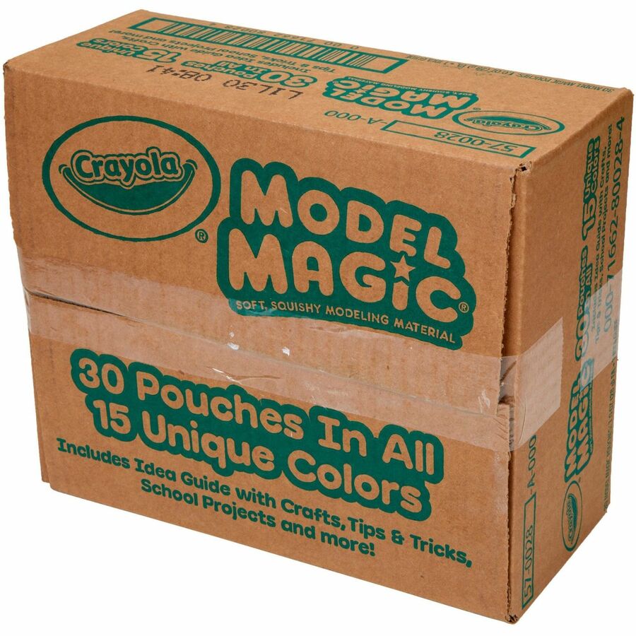 Model Magic Variety Pack - Marker, School, Home, Sculpture - 30 / Pack - Assorted
