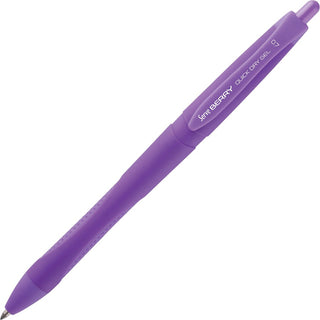 so-mine-serve-berry-quick-dry-retract-gel-ink-pen-medium-pen-point-07-mm-pen-point-size-retractable-black-blue-red-dark-blue-purple-green-gel-based-ink-black-blue-red-dark-blue-purple-green-barrel_srvbrgel07b6kra - 3
