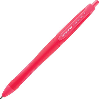 so-mine-serve-berry-quick-dry-retract-gel-ink-pen-medium-pen-point-07-mm-pen-point-size-retractable-black-blue-red-dark-blue-purple-green-gel-based-ink-black-blue-red-dark-blue-purple-green-barrel_srvbrgel07b6kra - 4
